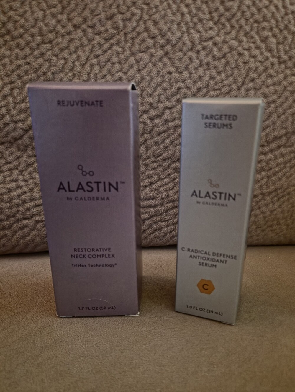 NEW Alastin Skincare Duo: C-Radical Defense Serum & Restorative Neck Complex NIB